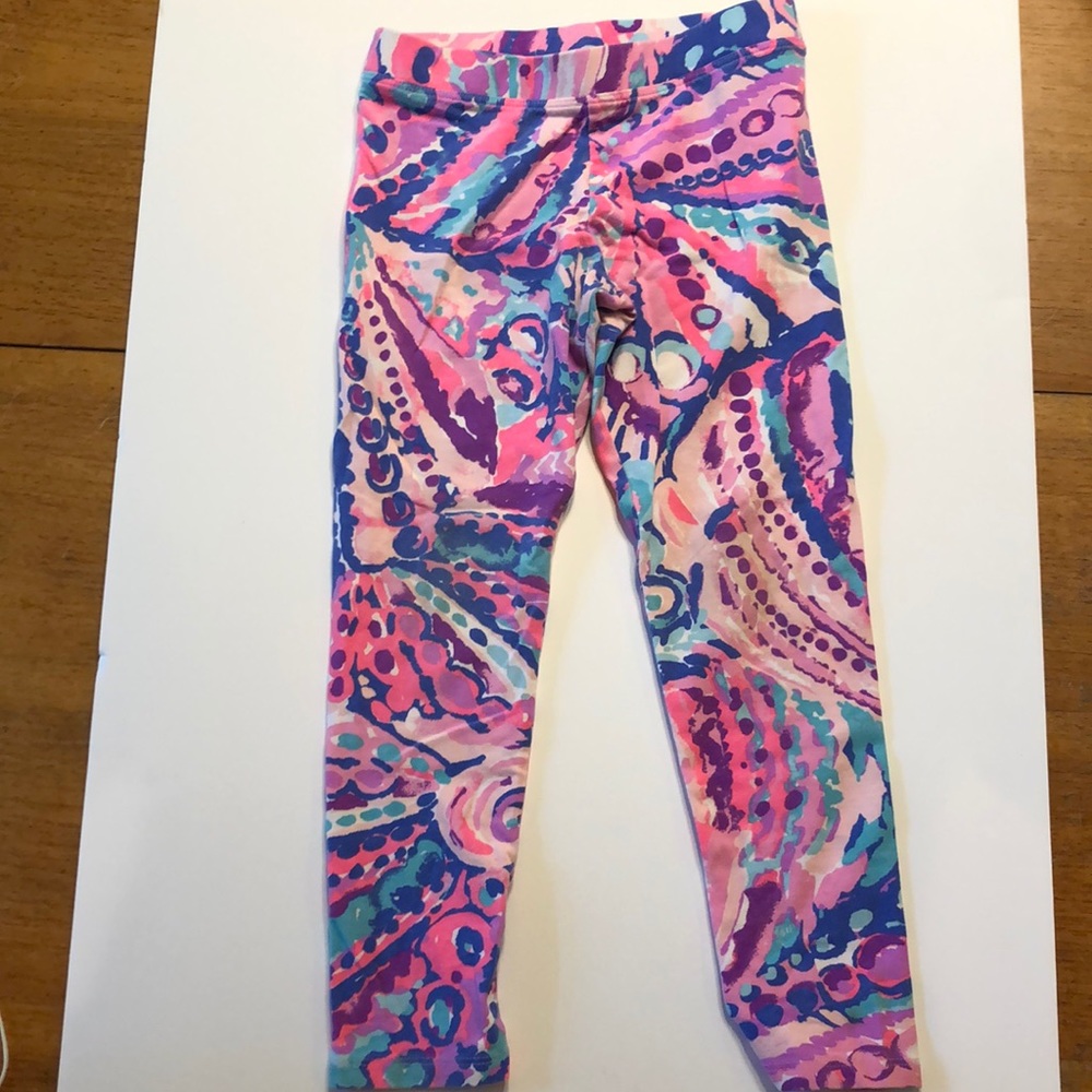 Lilly Pulitzer Girls Leggings